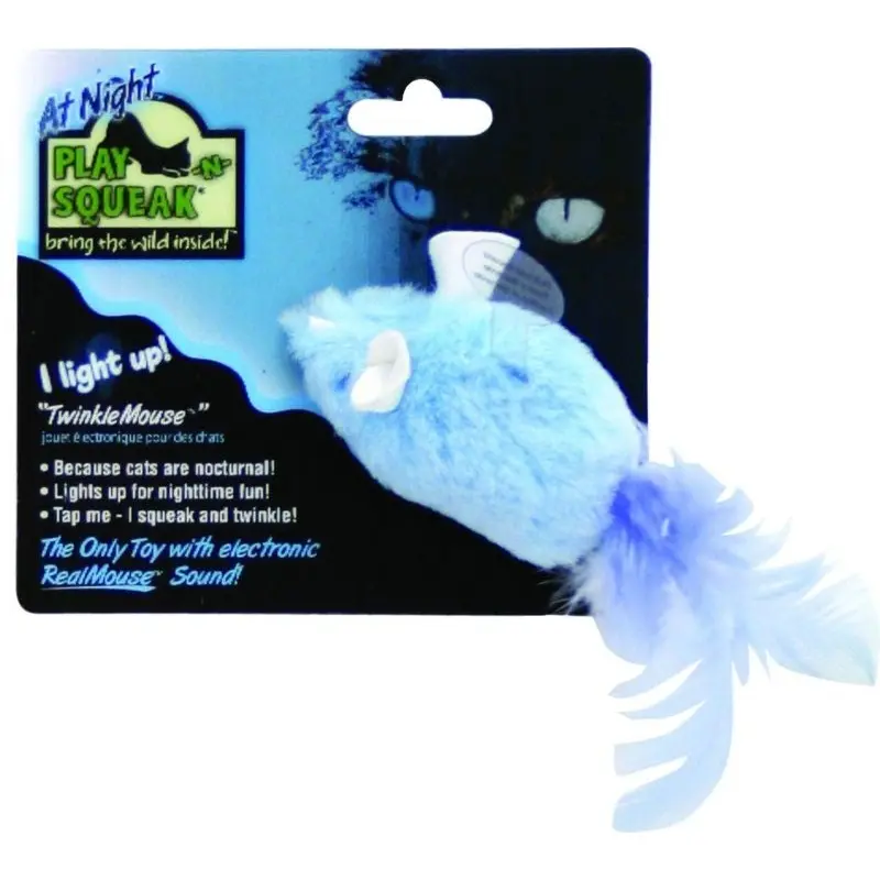 Play N Squeak Twinkle Mouse