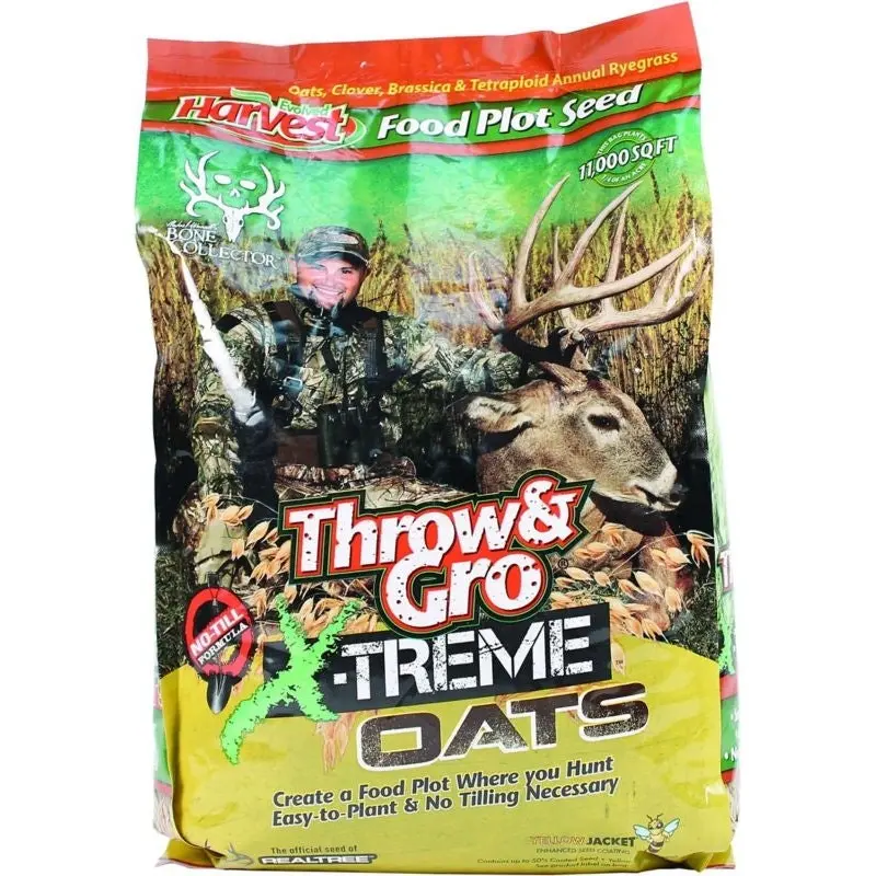Plot Seed Throw/Gro Xtreme Oats 11000 Sq. Ft.