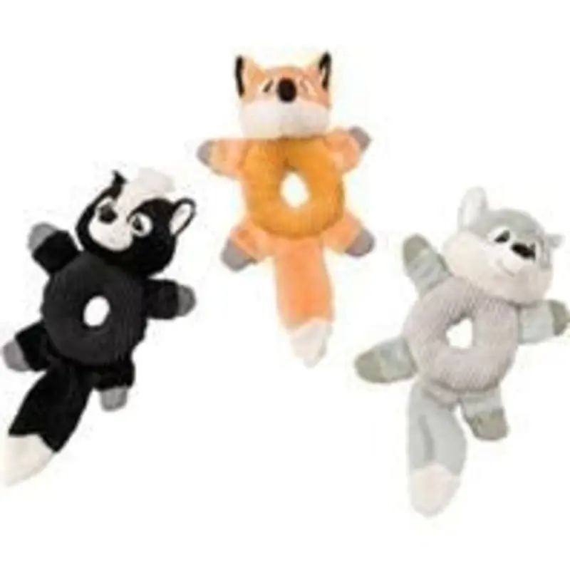 Plush Donut Crinkler 13 Assorted