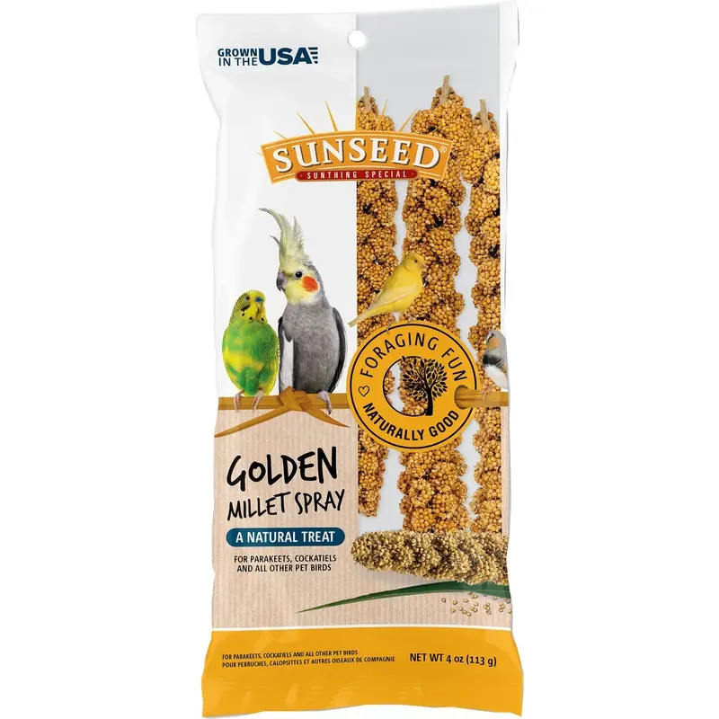 Sunseed Millet Spray 4oz