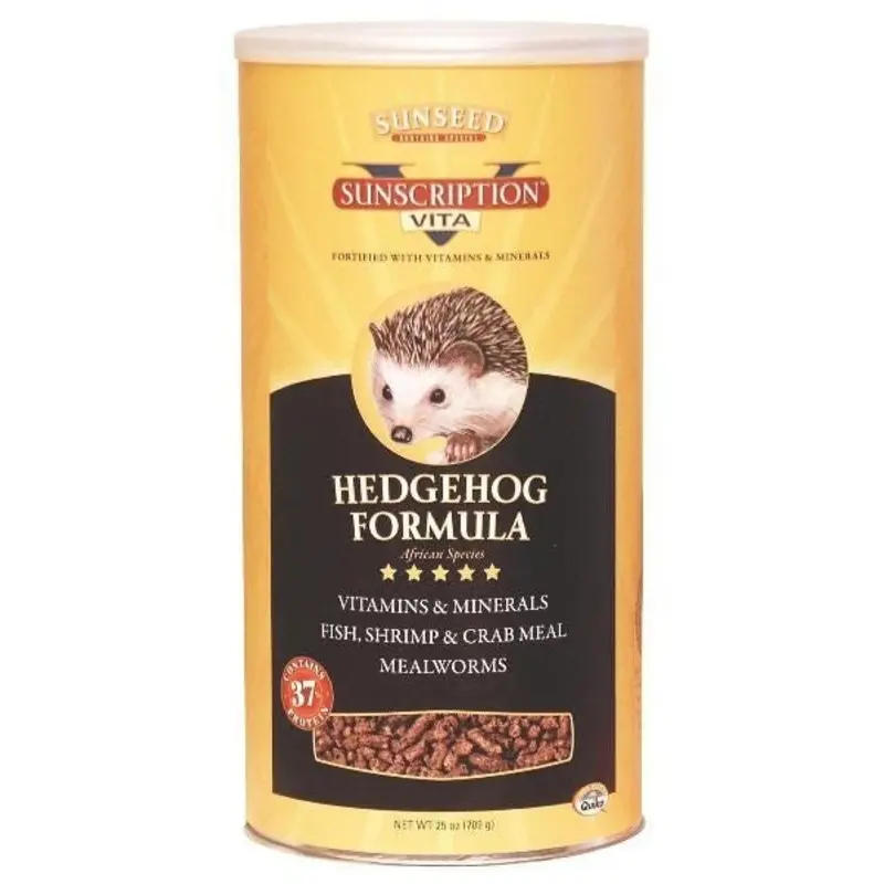 Sunseed Vita Hedgehog Formula 25 oz