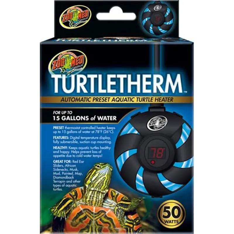 Turtletherm Aquatic Turtle Heater 100 Watt