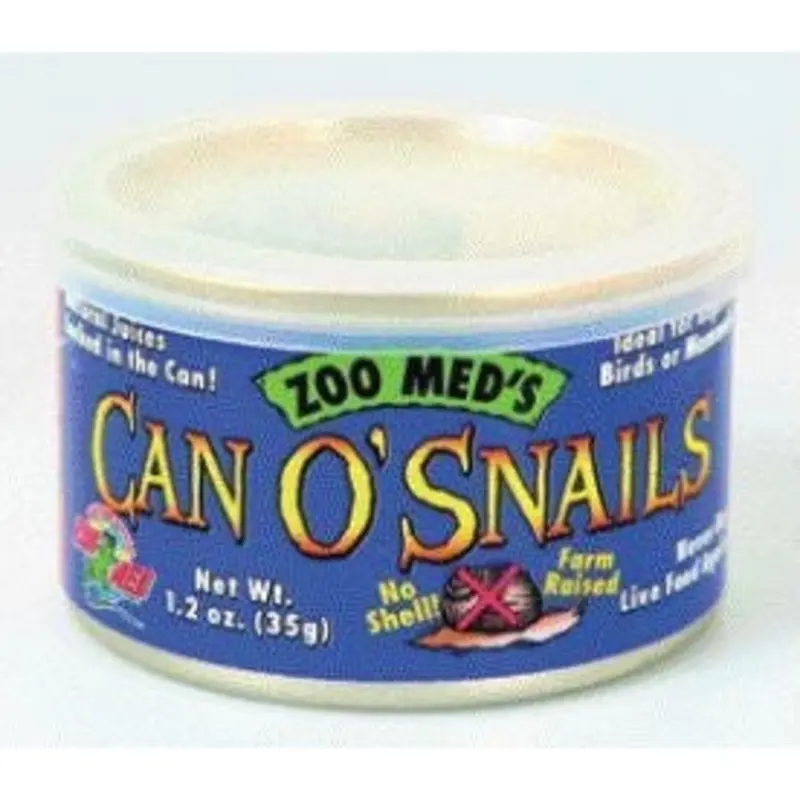 Can O Snails Food 1.7 oz