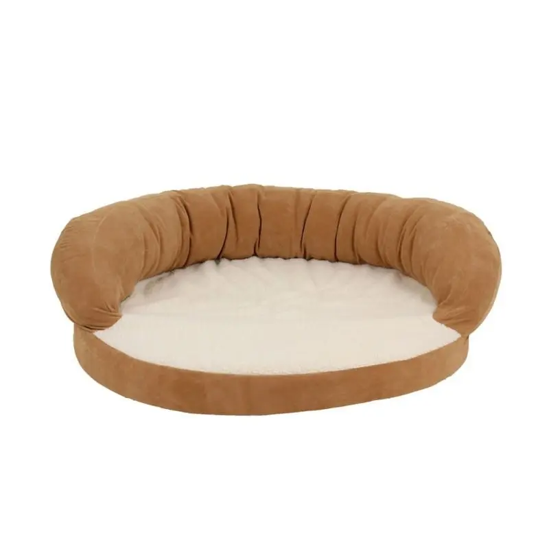 Carolina Pet Saddle Ortho Sleeper Bolster Bed