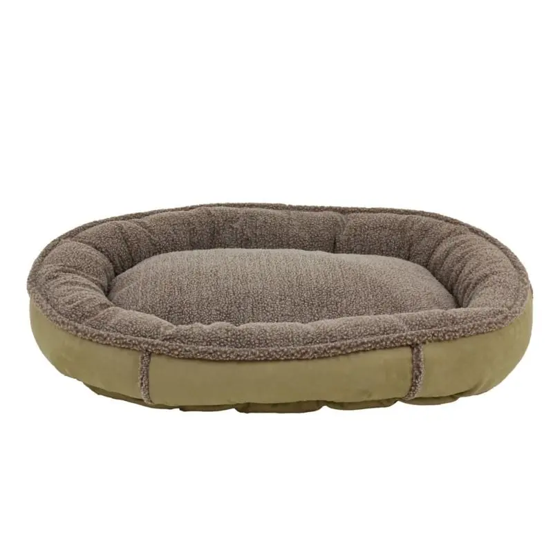 Carolina Pet Sage Ortho Round Comfy Cup Bed