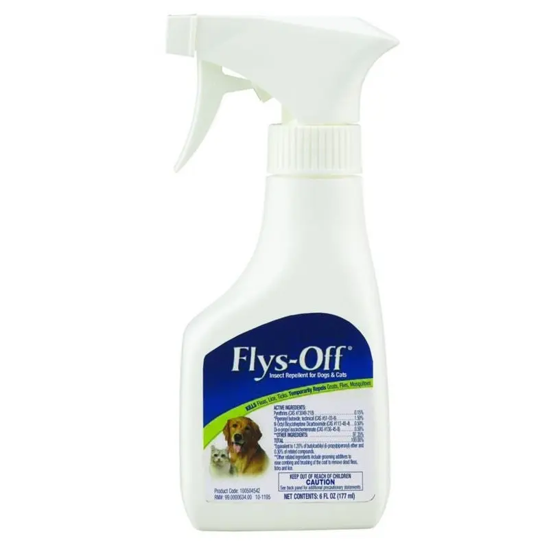 Farnam FlysOff Mist Insect Repell Pump Spray 6 oz