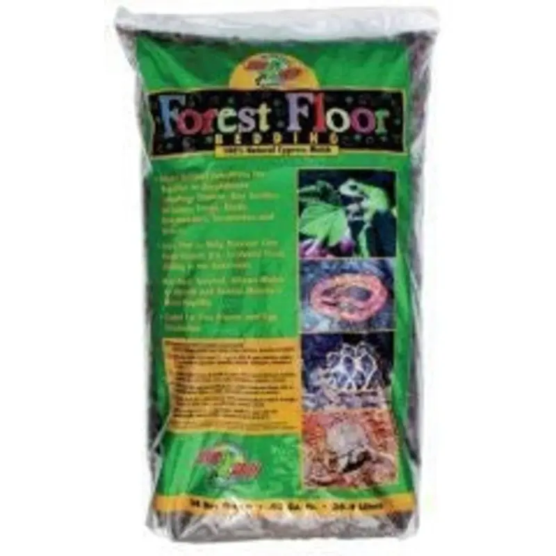 Forest Floor Bedding 100 Cypress Mulch 4 Qt.