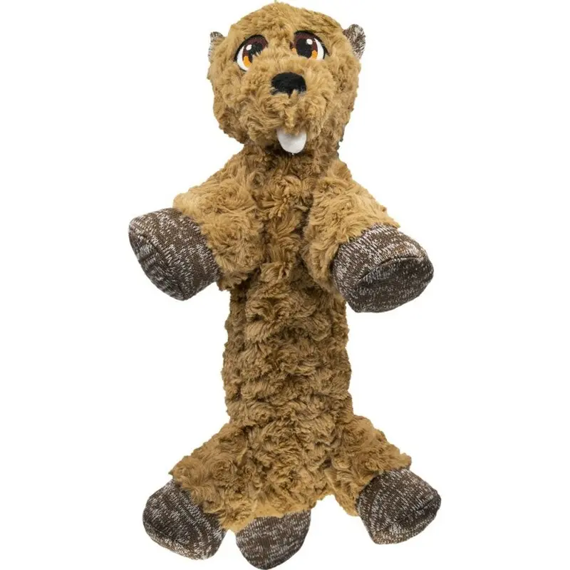KONG Flopzie Low Stuff Beaver