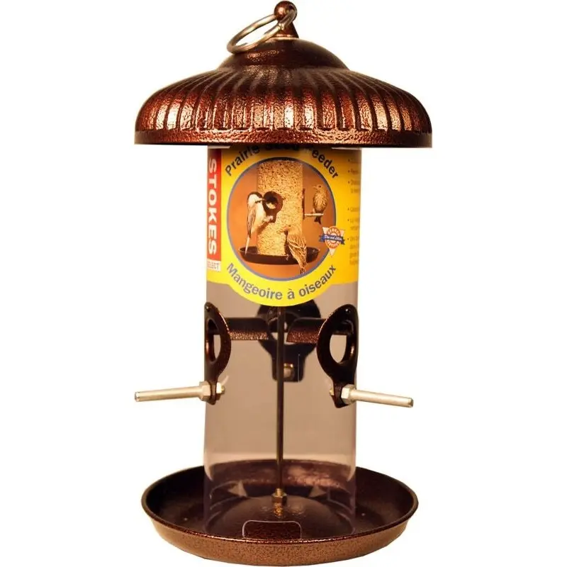 Stokes Prairie Seed Feeder Copper