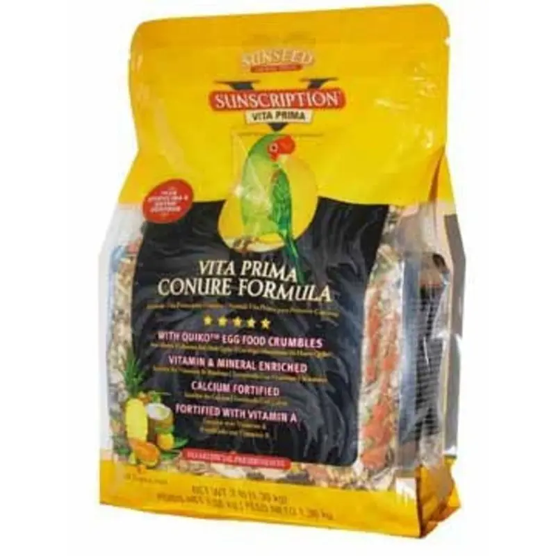 Sun Seed Vita Prima Conure Bird Food