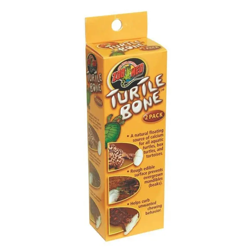 Turtle Bone Calcium Source For Turtles 2 Pack