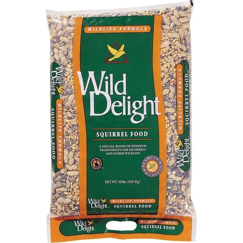 Wild Delight Crunch N Nut Squirrel Food 20lb