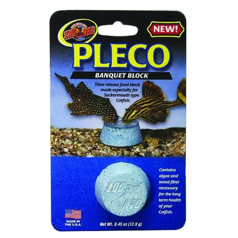 ZooMed Banquet Pleco Feeder Block