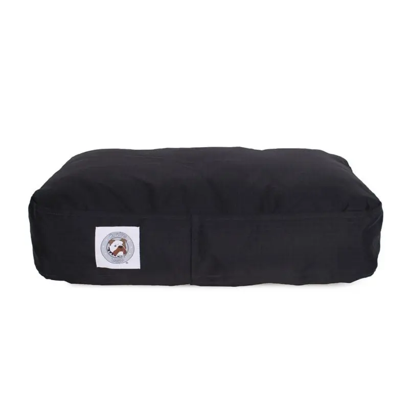 Carolina Pet Black Brutus Tuff Napper Dog Bed