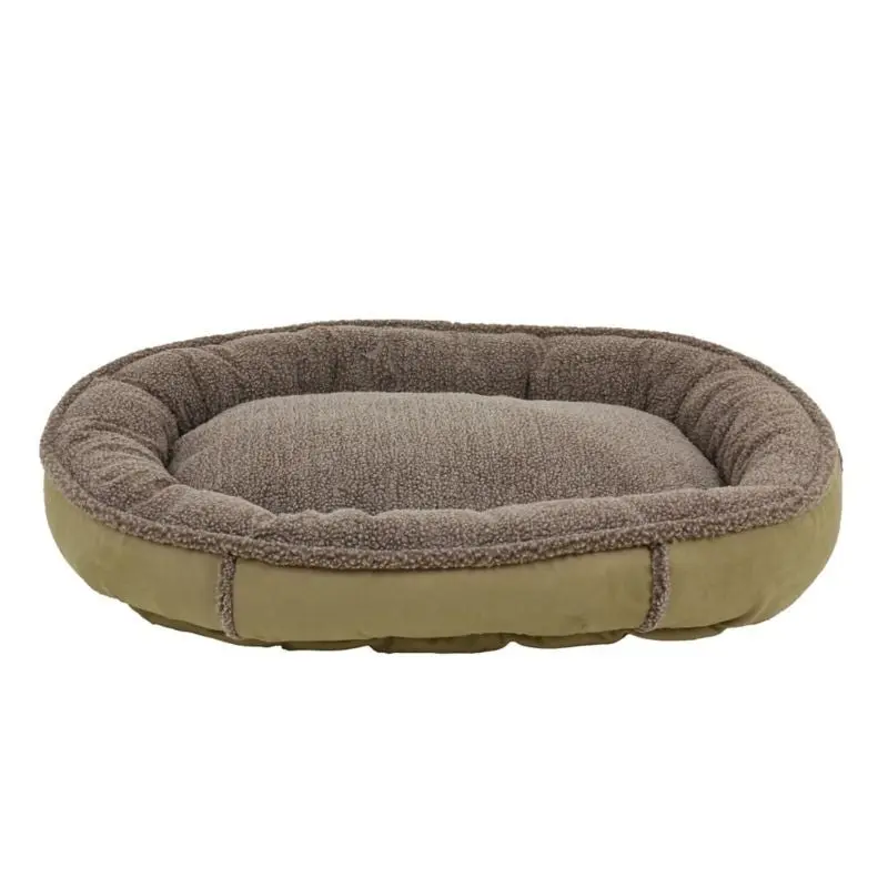 Carolina Pet Sage Memory Round Comfy Cup Bed