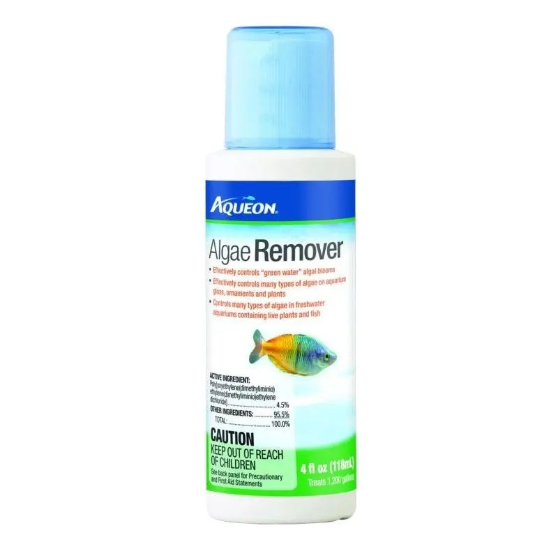 Aqueon Algae Remover 4 Oz