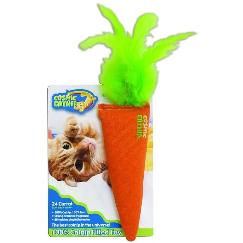 Cosmic Catnip 24 Karat Catnip Filled Cat Toy