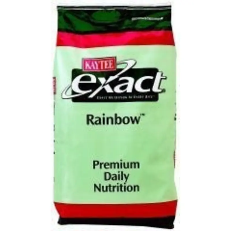 Kaytee Exact Rainbow Food For Parrots 20lb S/O