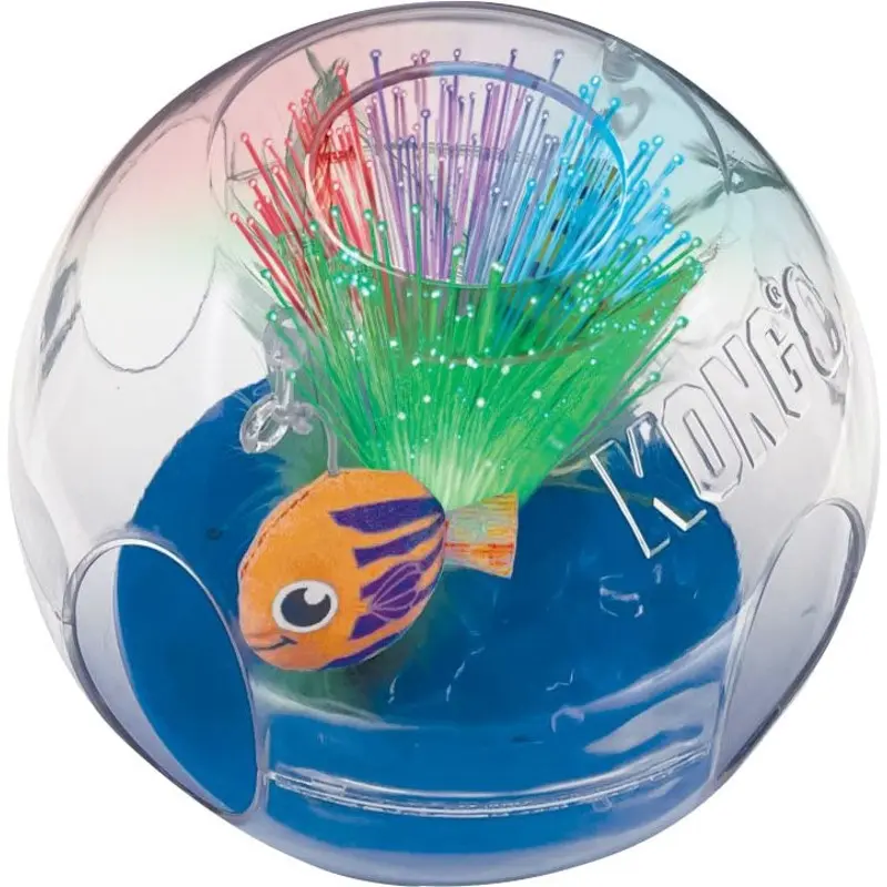 KONG Bat-A-Bout Glow Aquarium