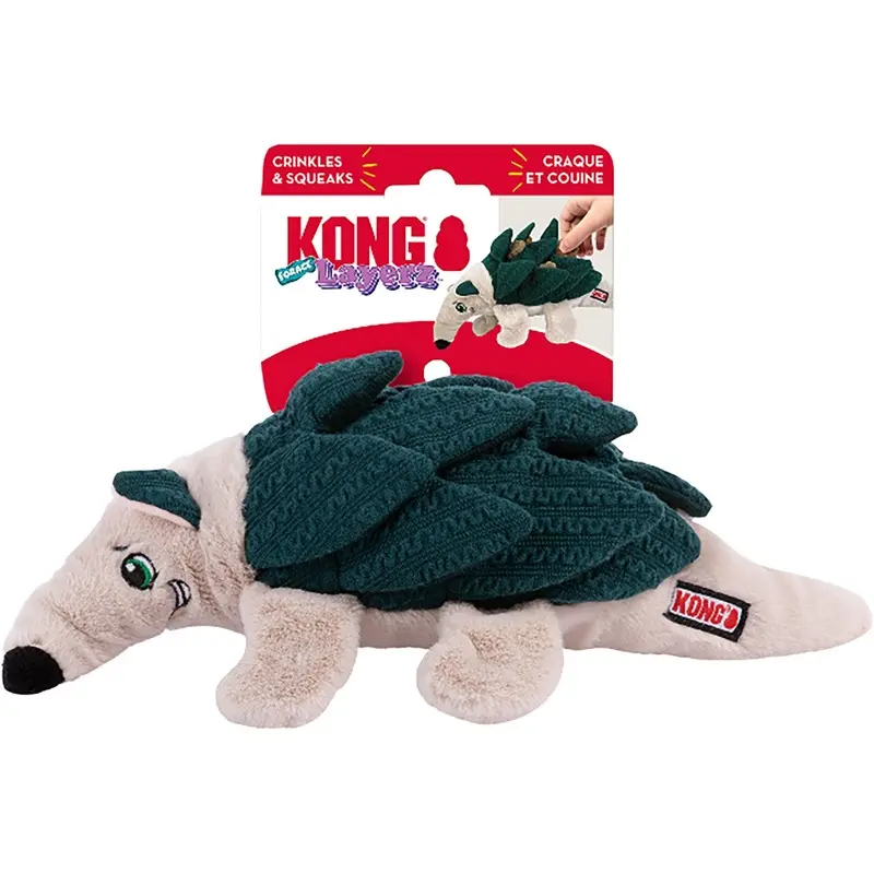 KONG Layerz Forage Armadillo