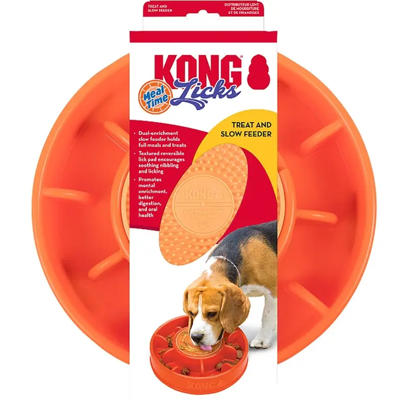 KONG Licks Mealtime