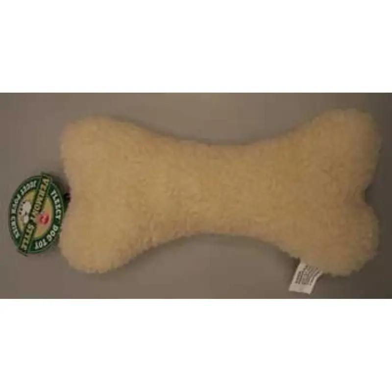 SPOT Fleece 5 inch Bone Dog Toy