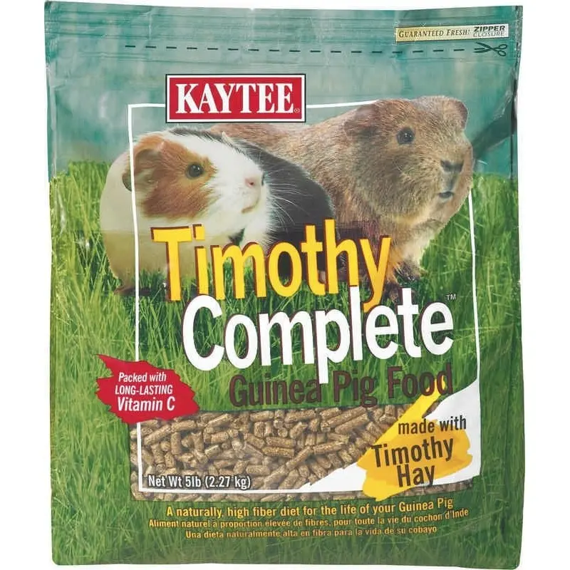 Timothy Complete G Pig Food 5 Pounds