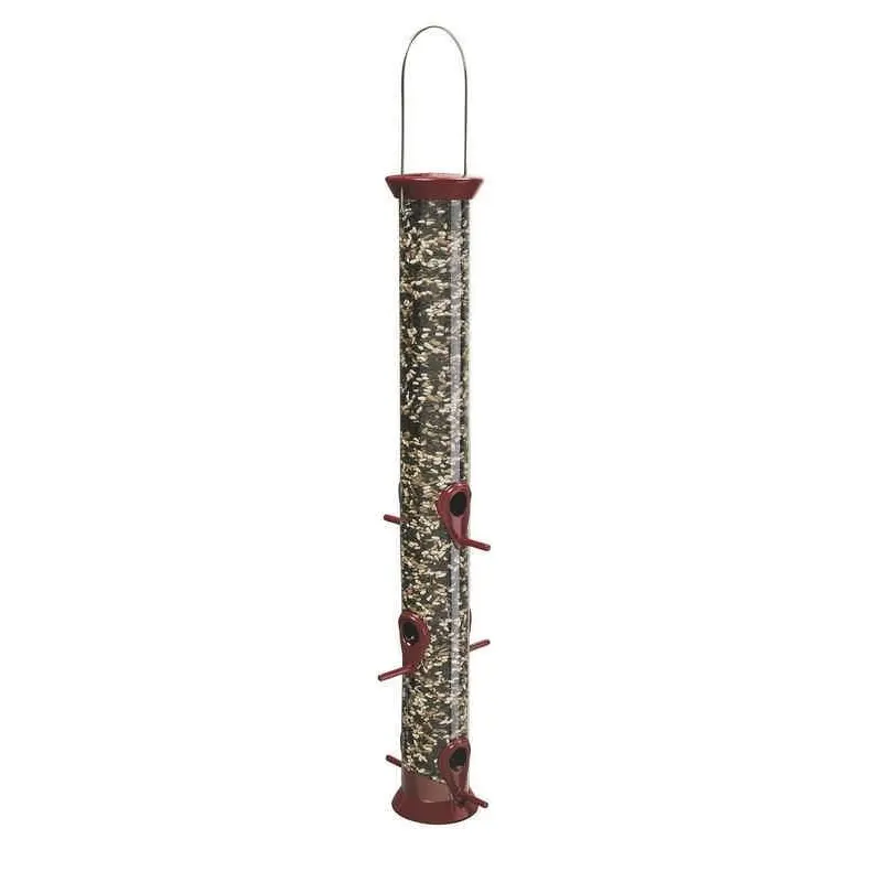 Unique Bird Feeders burgundy