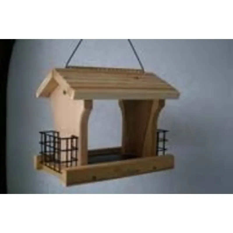 Woodlink Audubon Ranch Feeder with 2 Suet Cages