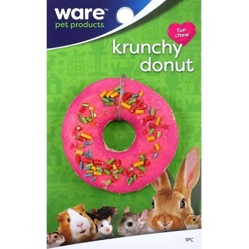 Critter Ware Krunchy Donut