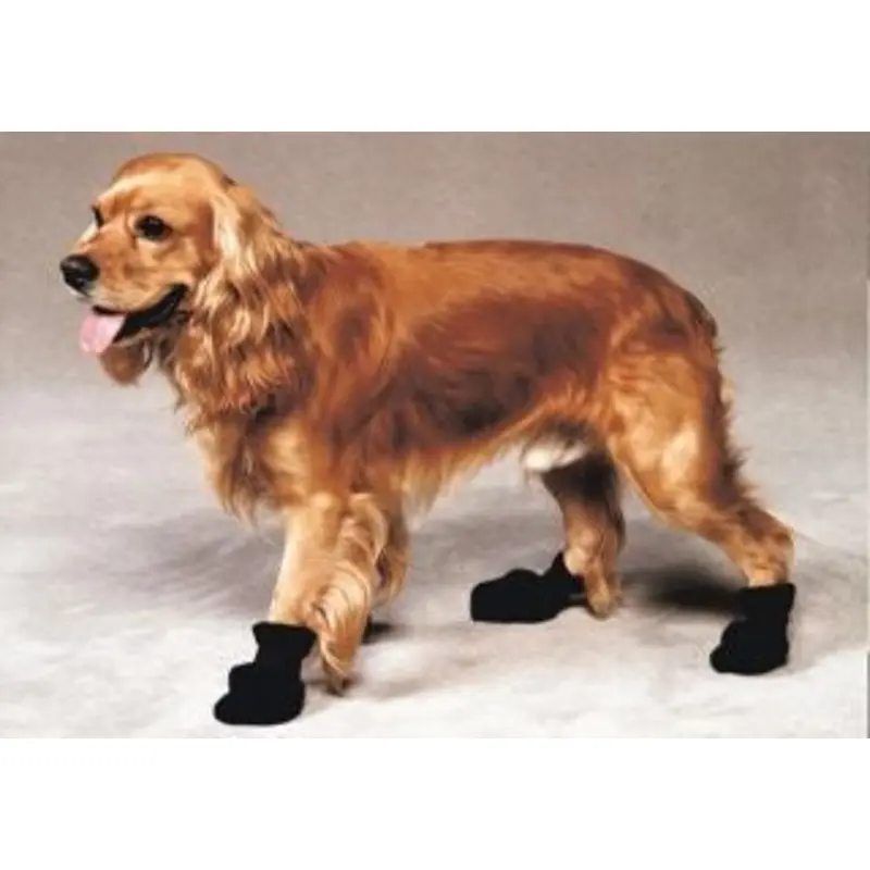 Dog Non-Skid Boots XS 2 1/4 Black