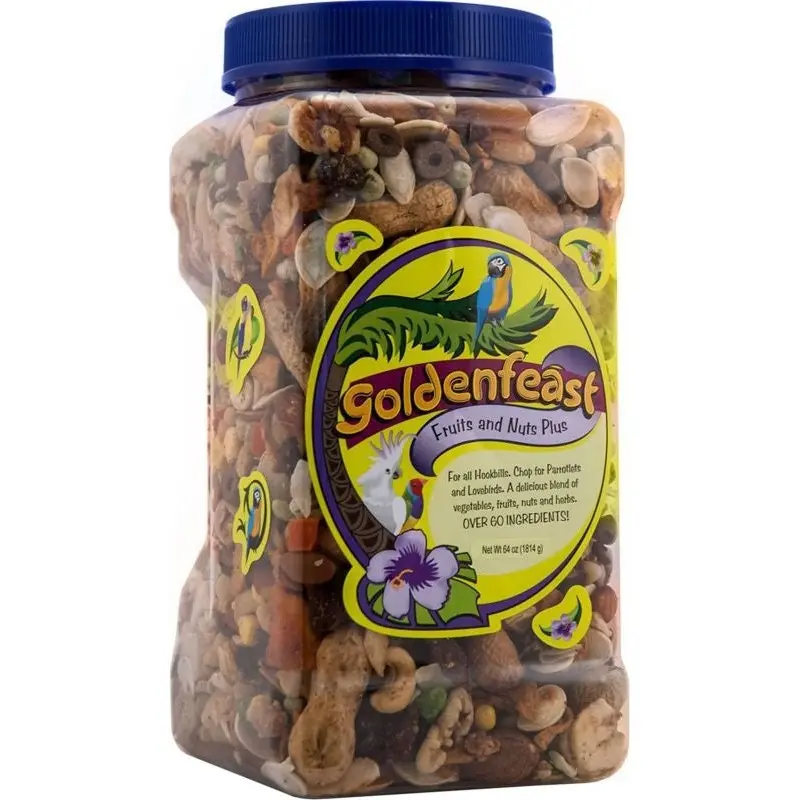 Goldenfeast Fruits And Nuts Plus 64oz