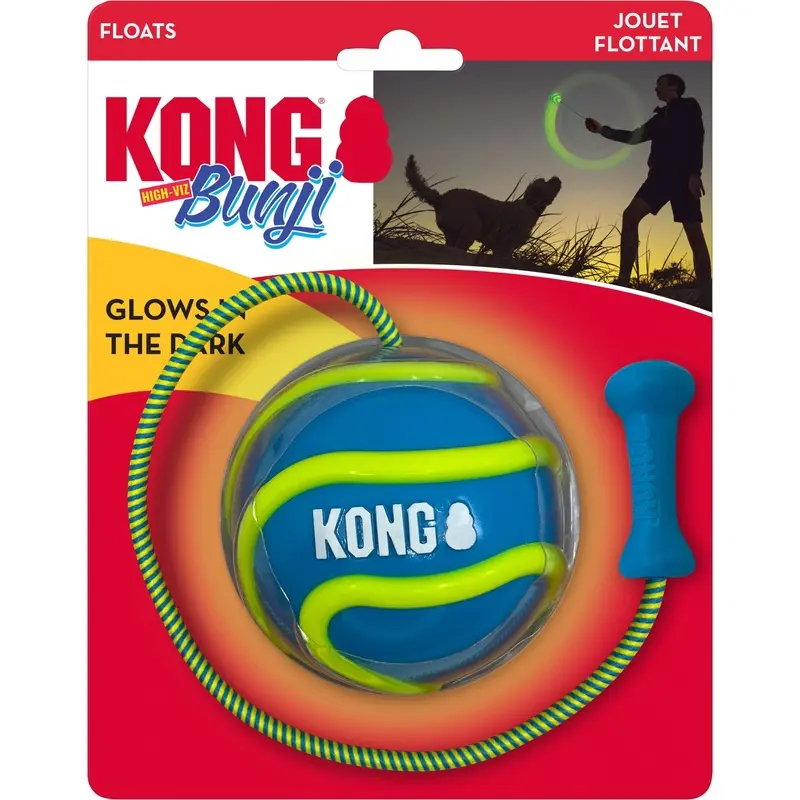 KONG Bunji High-Viz Ball Assorted
