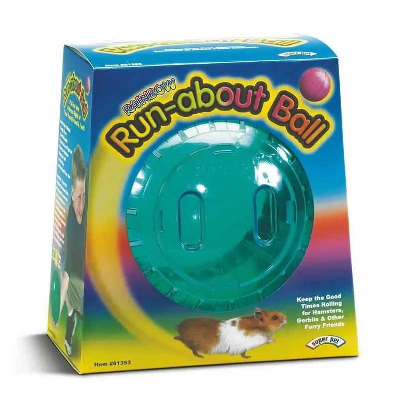 Moon Glow Run About Ball 11.5 Clear