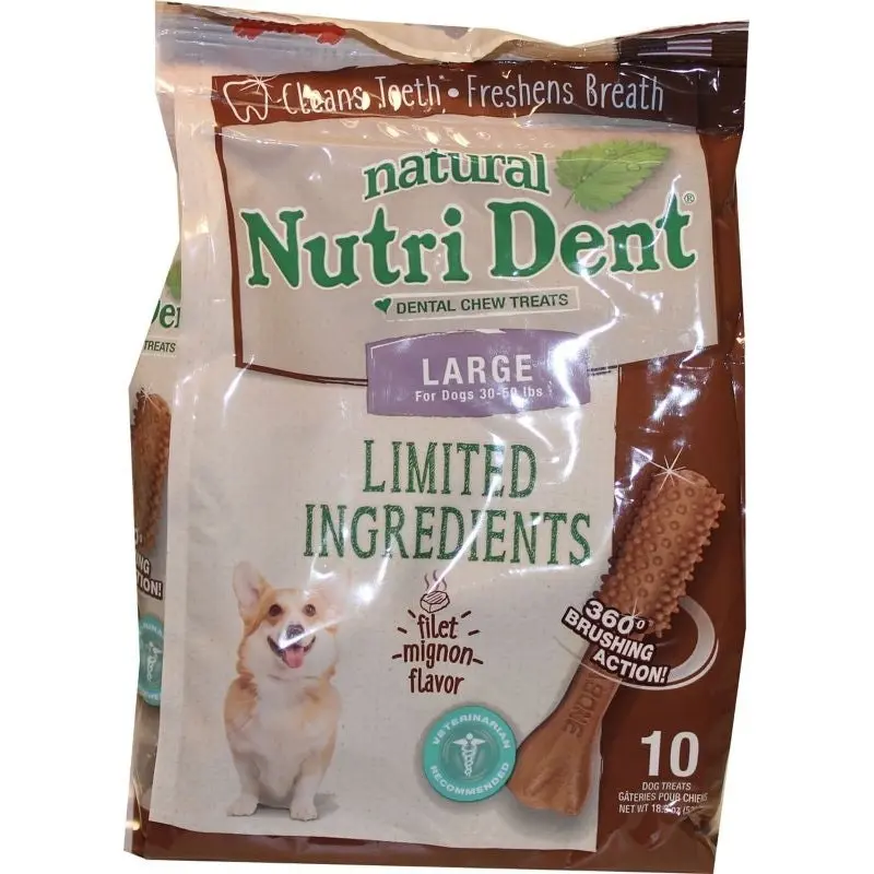 Nutrident Limited Ingredient Pouch L/10CT