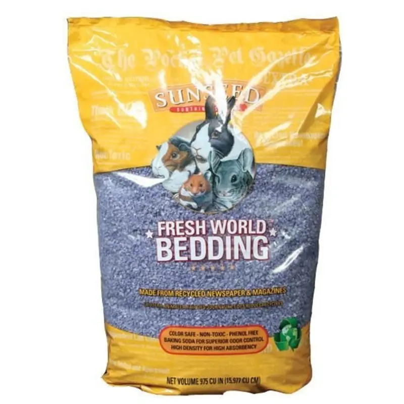Sunseed Fresh World Bedding 975 Cubic Inch Purple