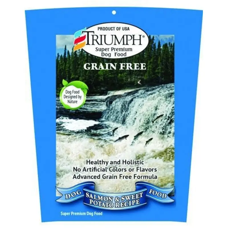Triumph Grain Free Salmon/Sweet Potato Recipe 3lb