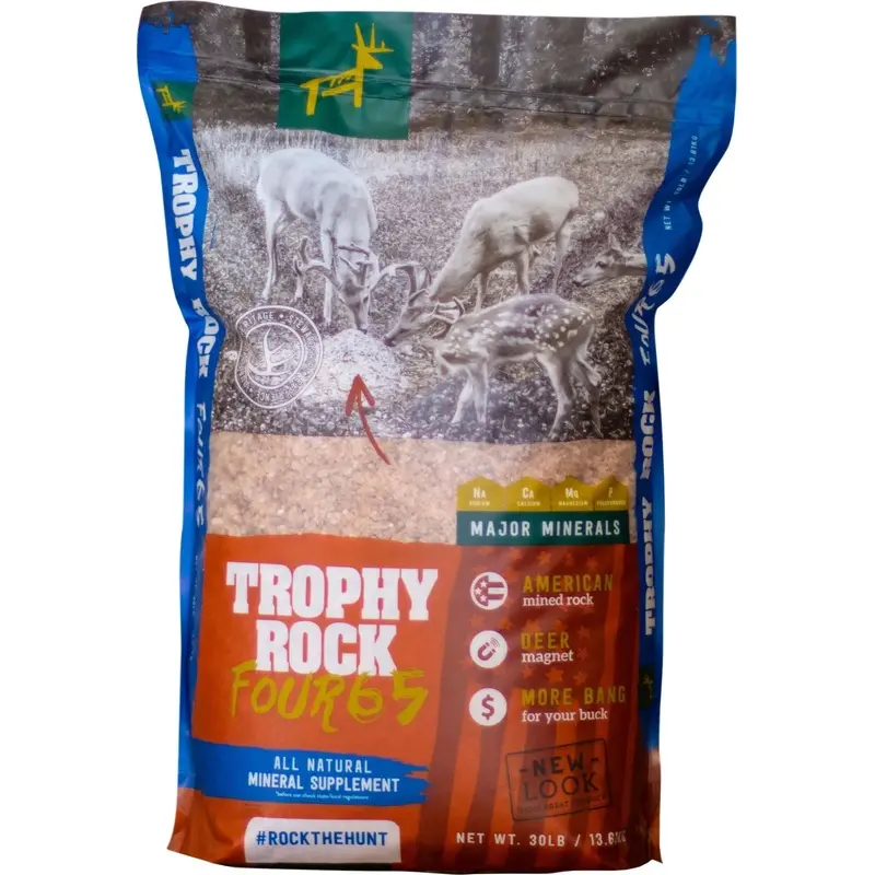 Trophy Rock Four65 30 lb Bag