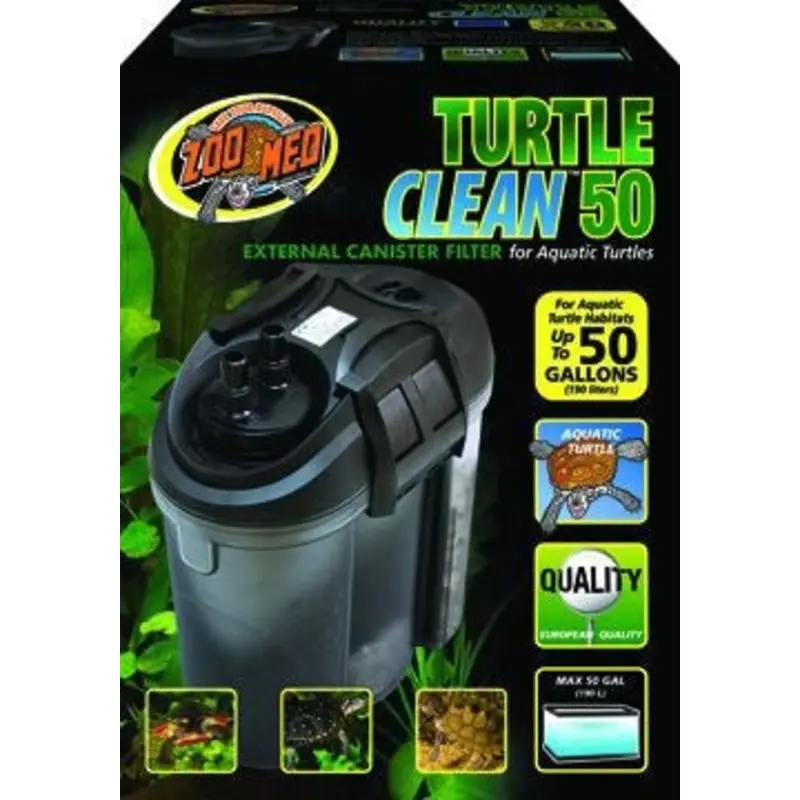ZooMed Turtle Clean External Canister Filter 50G