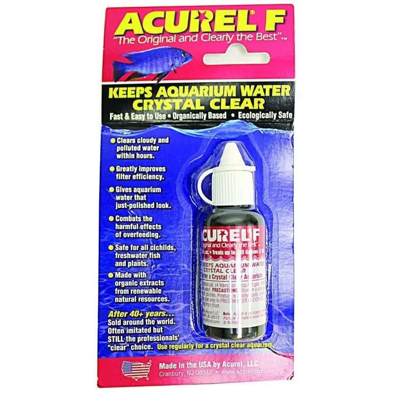 Acurel F Water Clarifier 25 mL