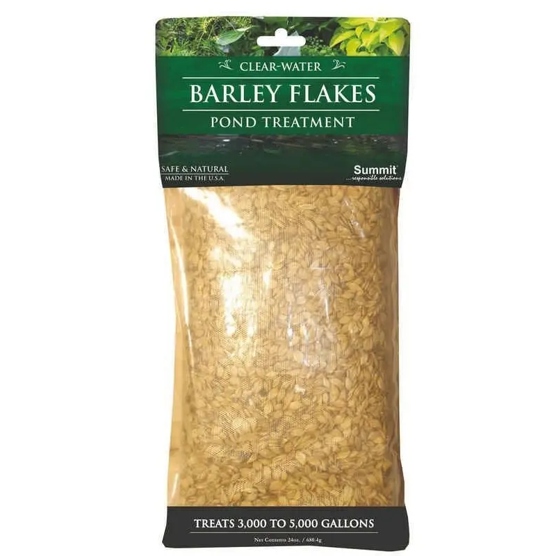 Barley Pond Flakes For Clearing Pond Water 5000G