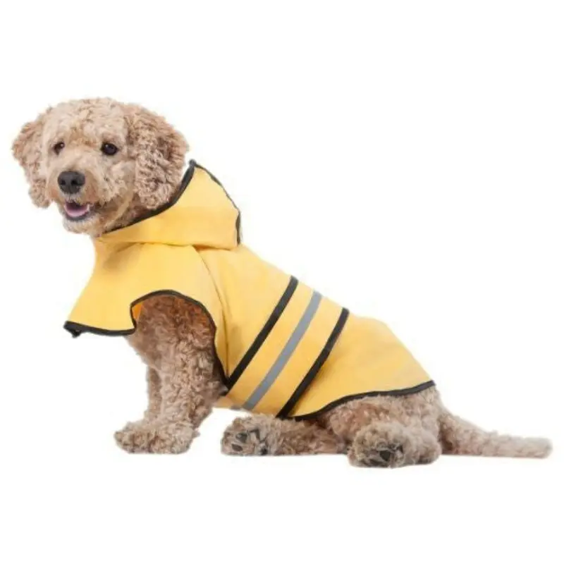 Fashion Pet Rainy Days Slicker Dog Coat