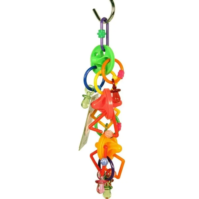 Happy Beaks Spinners And Pacifiers Toy Multi