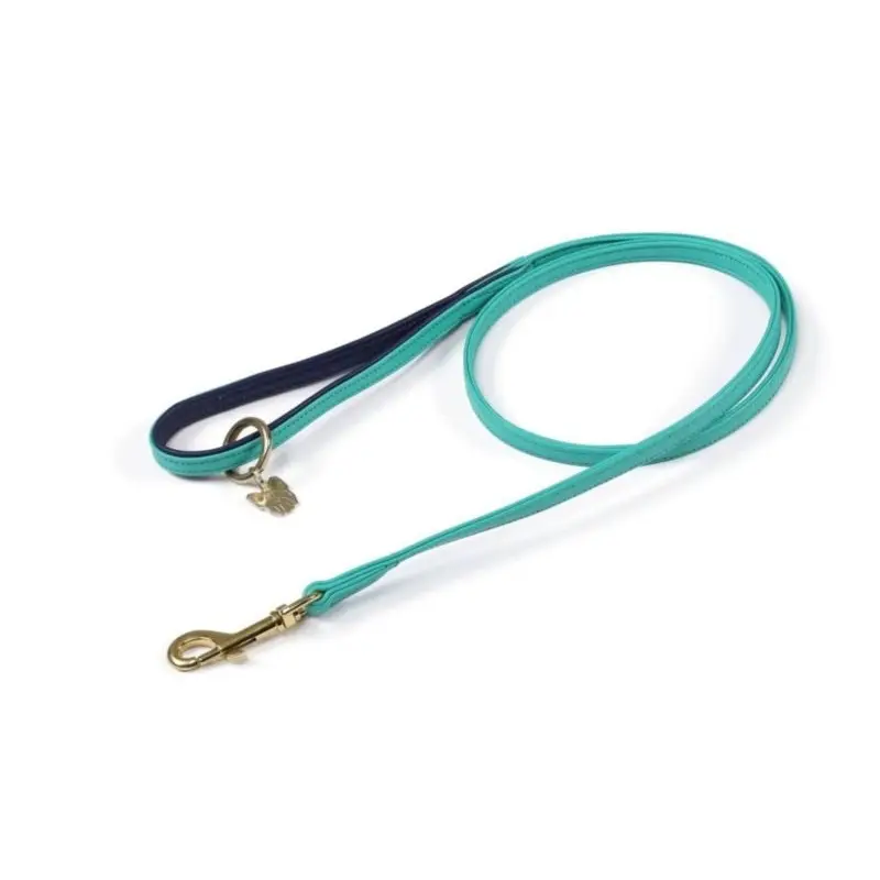 Shires Digby Padded Leather Dog Lead