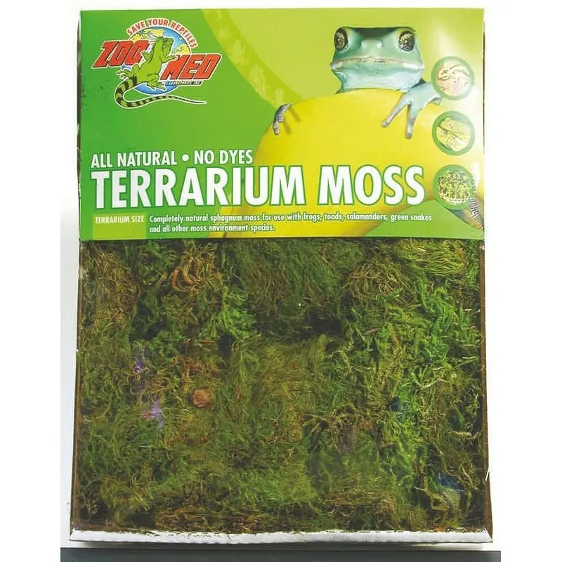 Terrarium Moss For Amphibians