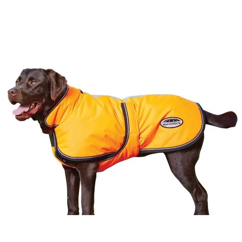 WeatherBeeta Reflect Dog Parka 300D Deluxe
