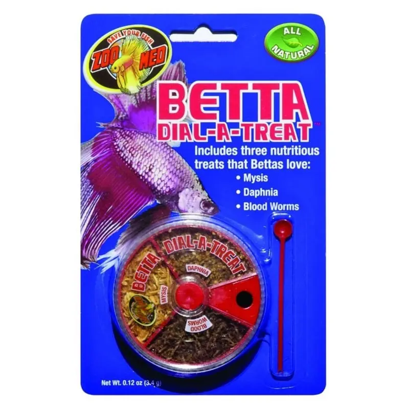 ZooMed Betta Dial-a-Treat