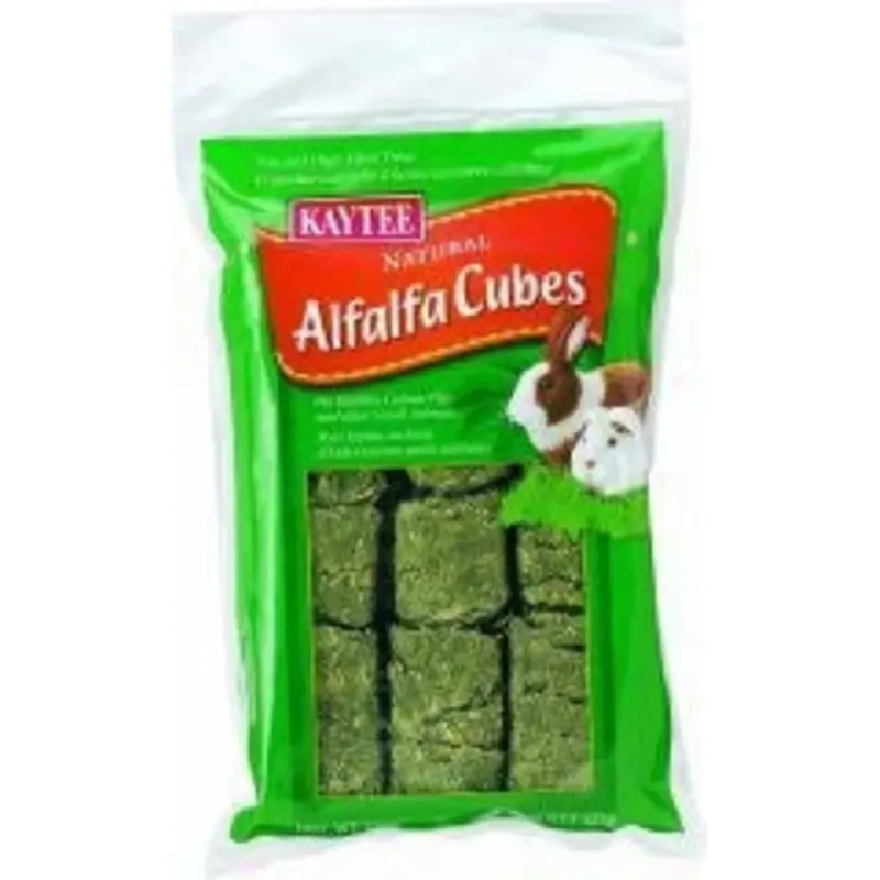 Alfalfa Cubes For Rabbits/Guinea Pigs 15 Ounce