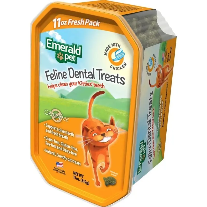 Cat Dental Treat Tub