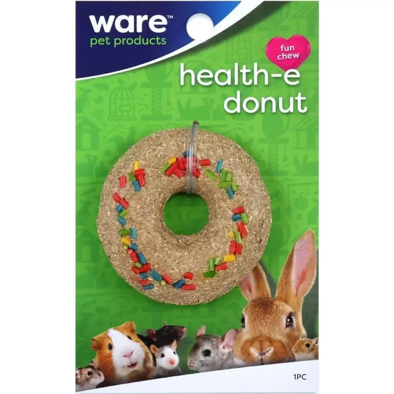 Critter Ware Health-E-Donut Natural
